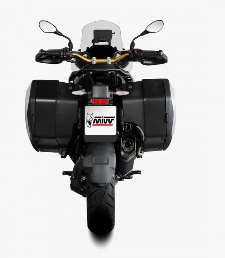 MIVV SR-1 Auspuff Titan Schwarz für BMW R 1300 GS (24-26) B.042.LR1TB