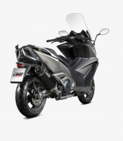 Escape MIVV SR-1 Titanio Negro para Kymco AK 550 (21-25) O.011.LR1TB