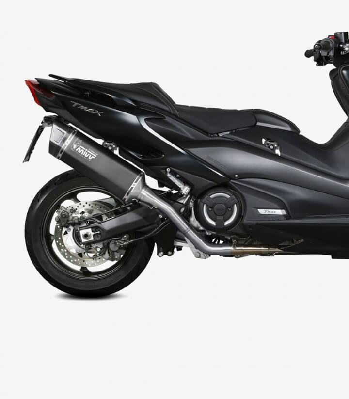 Escape MIVV SR-1 Titanio Negro para Yamaha T-MAX 560 (20-21) Y.061.LR1TB