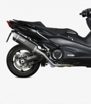 Escape MIVV SR-1 Titanio Negro para Yamaha T-MAX 560 (20-21) Y.061.LR1TB