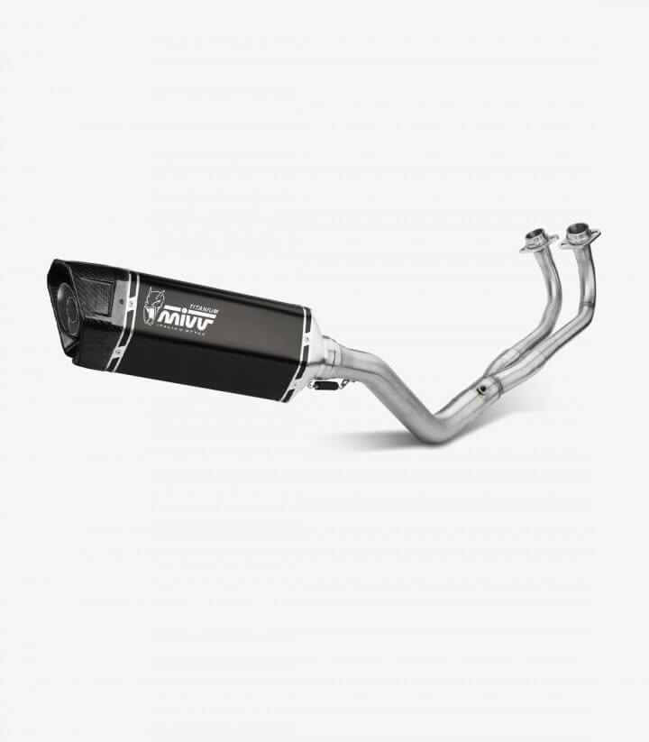 Escape MIVV SR-1 Titanio Negro para Yamaha T-MAX 560 (20-21) Y.061.LR1TB