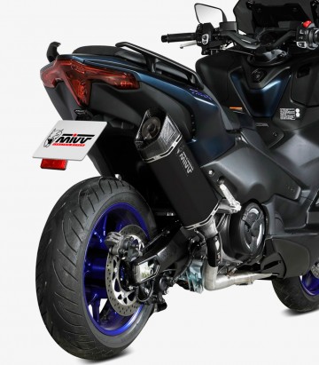 MIVV SR-1 Auspuff Titan Schwarz für Yamaha TMAX 560 (22-25) Y.073.LR1TB