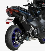 Escape MIVV SR-1 Titanio Negro para Yamaha T-MAX 560 (22-25) Y.073.LR1TB