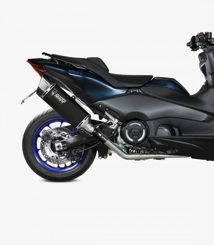 Escape MIVV SR-1 Titanio Negro para Yamaha T-MAX 560 (22-25) Y.073.LR1TB
