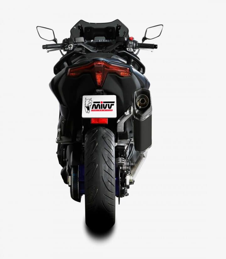 Escape MIVV SR-1 Titanio Negro para Yamaha T-MAX 560 (22-25) Y.073.LR1TB