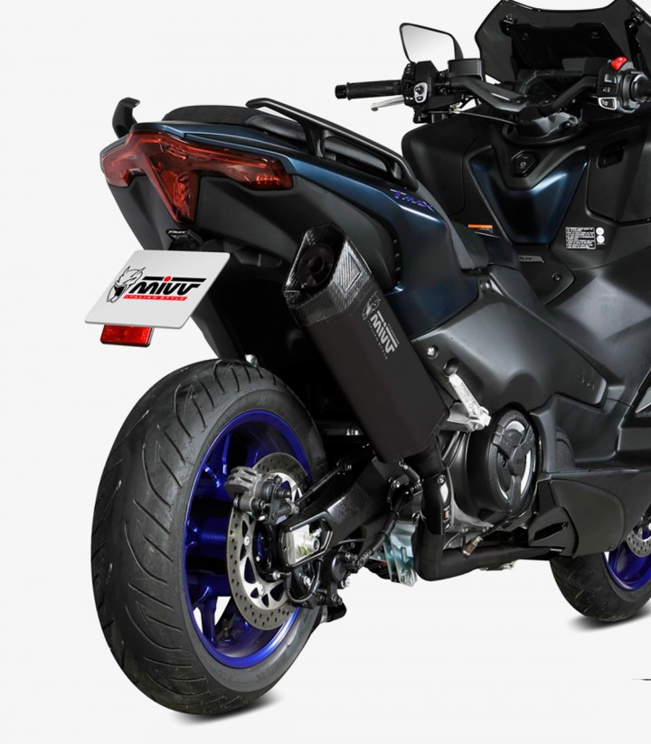 Escape MIVV SR-1 Titanio Negro para Yamaha T-MAX 560 (22-24) Y.073.LR1TBN