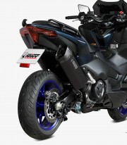 Escape MIVV SR-1 Titanio Negro para Yamaha T-MAX 560 (22-24) Y.073.LR1TBN