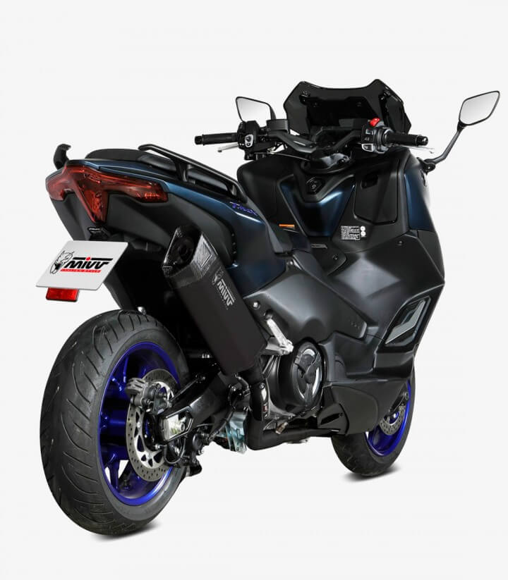 Escape MIVV SR-1 Titanio Negro para Yamaha T-MAX 560 (22-24) Y.073.LR1TBN