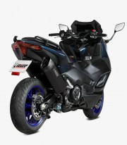 Escape MIVV SR-1 Titanio Negro para Yamaha T-MAX 560 (22-24) Y.073.LR1TBN