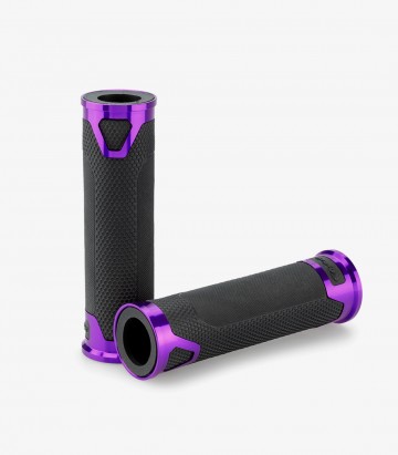 Puños de moto Revving color Lila de Puig 22271L