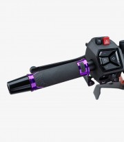 Puig Revving grips color Lilac 22271L