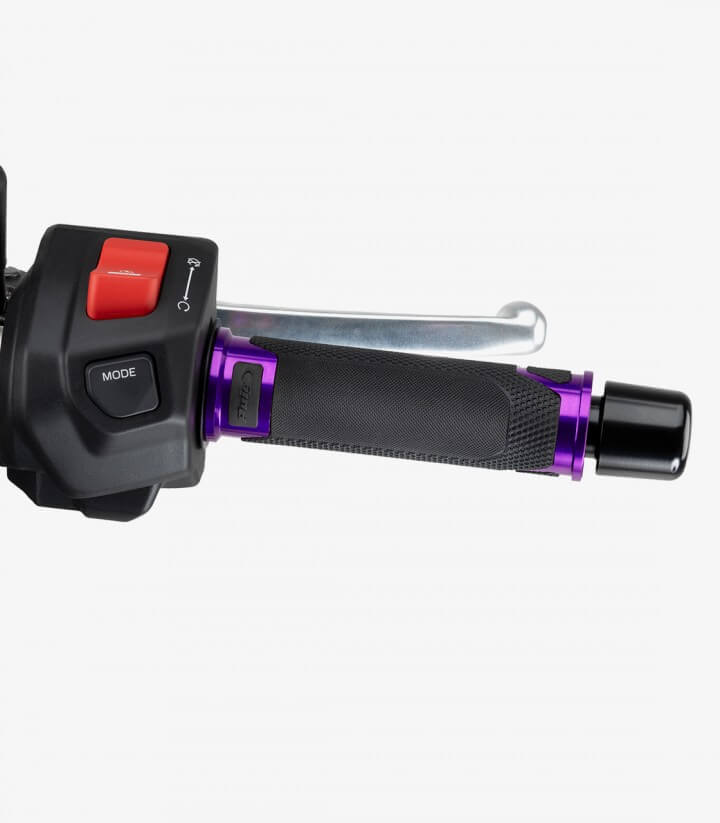 Puños de moto Revving color Lila de Puig 22271L