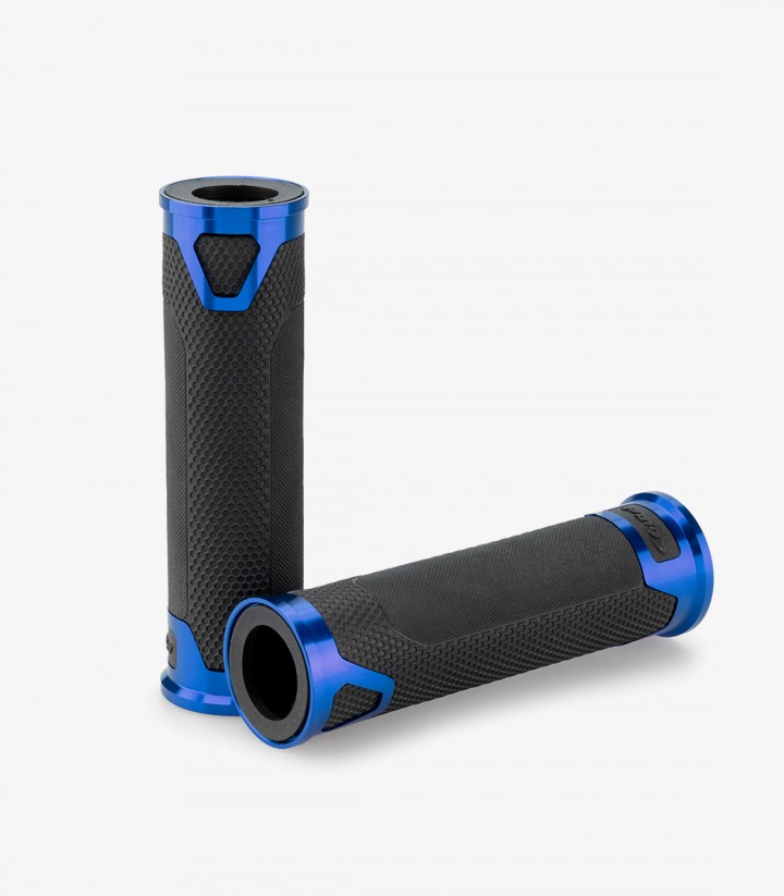 Puig Revving grips color Blue 22271A