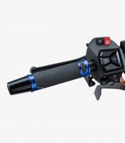 Puig Revving grips color Blue 22271A