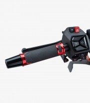 Puig Revving grips color Red 22271R
