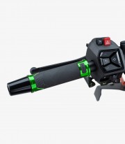 Puig Revving grips color Green 22271V