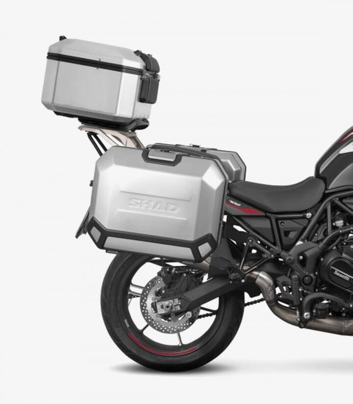 SHAD Topcase-Träger B0TR75ST für Benelli TRK 702/TRK 702X (23-26), QJMOTOR SRT 700 SX (26)