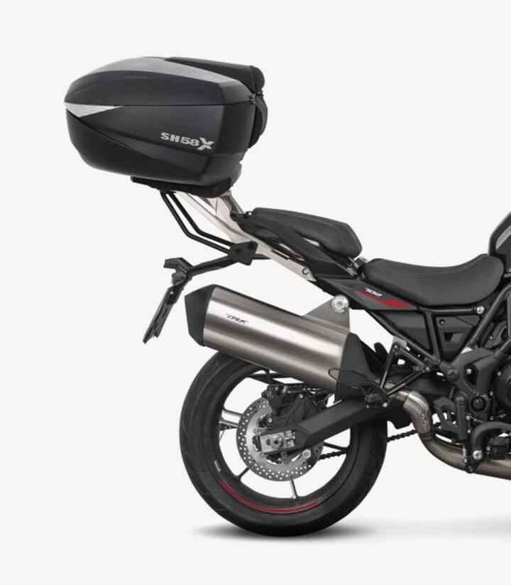 Soporte baúl SHAD B0TR75ST para Benelli TRK 702/TRK 702 X (23-25)