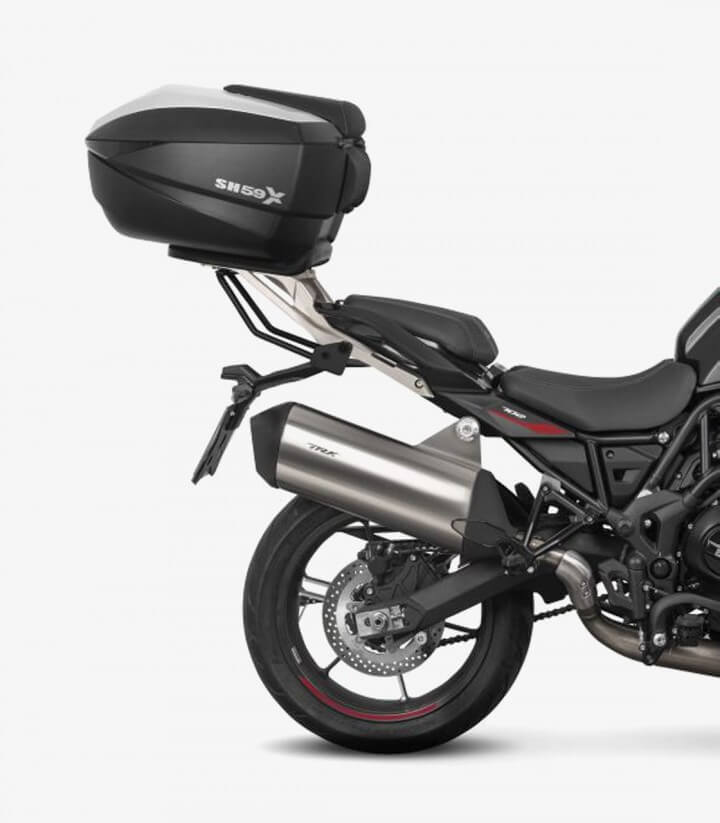 Soporte baúl SHAD B0TR75ST para Benelli TRK 702/TRK 702 X (23-25)