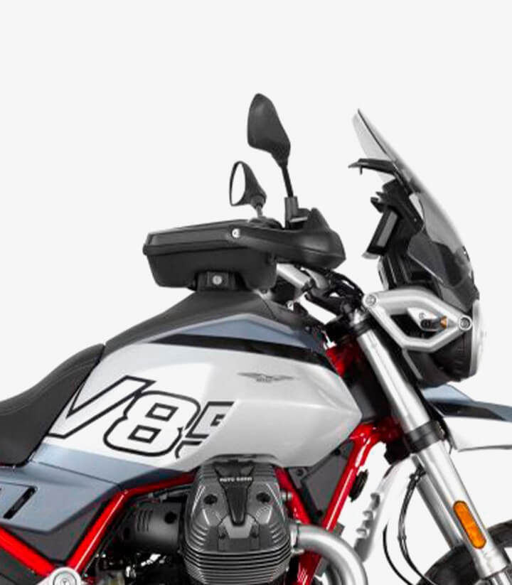 Kit fijación bolsa SHAD Click System M012CS para Moto Guzzi V85 TT (24-25)