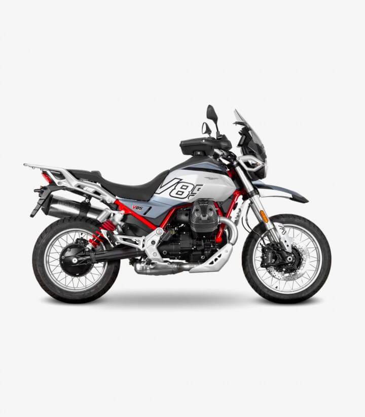 Kit fijación bolsa SHAD Click System M012CS para Moto Guzzi V85 TT (24-25)