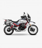 Kit fijación bolsa SHAD Click System M012CS para Moto Guzzi V85 TT (24-25)