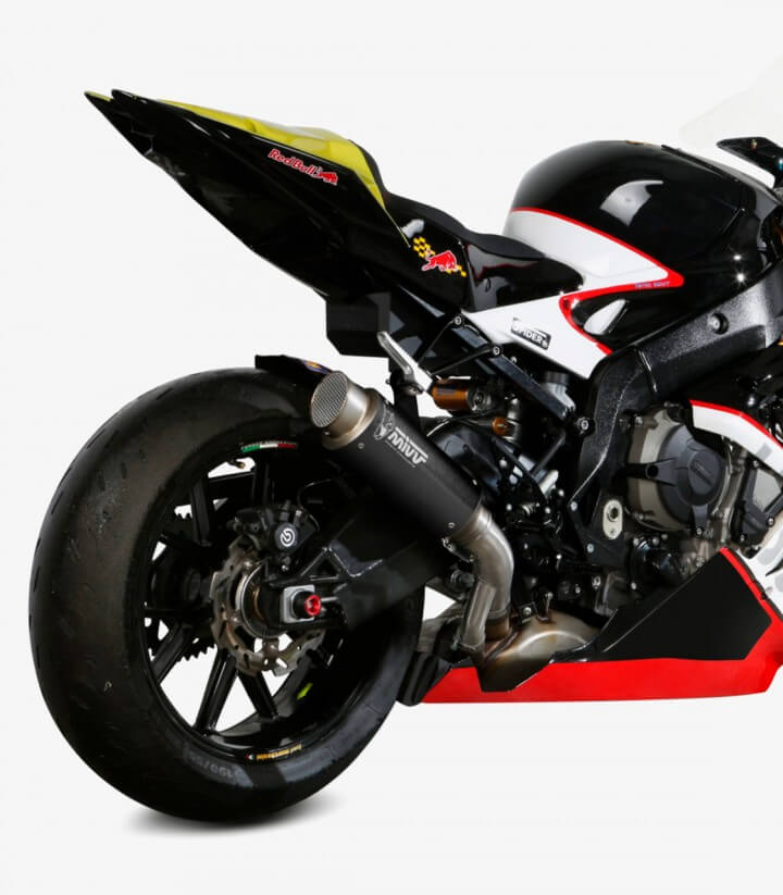 MIVV GP PRO Auspuff Schwarz für BMW S 1000 RR (17-18) B.031.LXBP