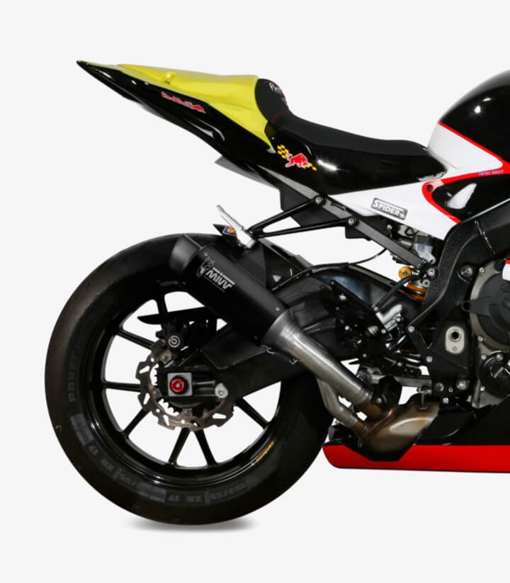 Escape MIVV GP PRO Negro para BMW S 1000 RR (17-18) B.031.LXBP
