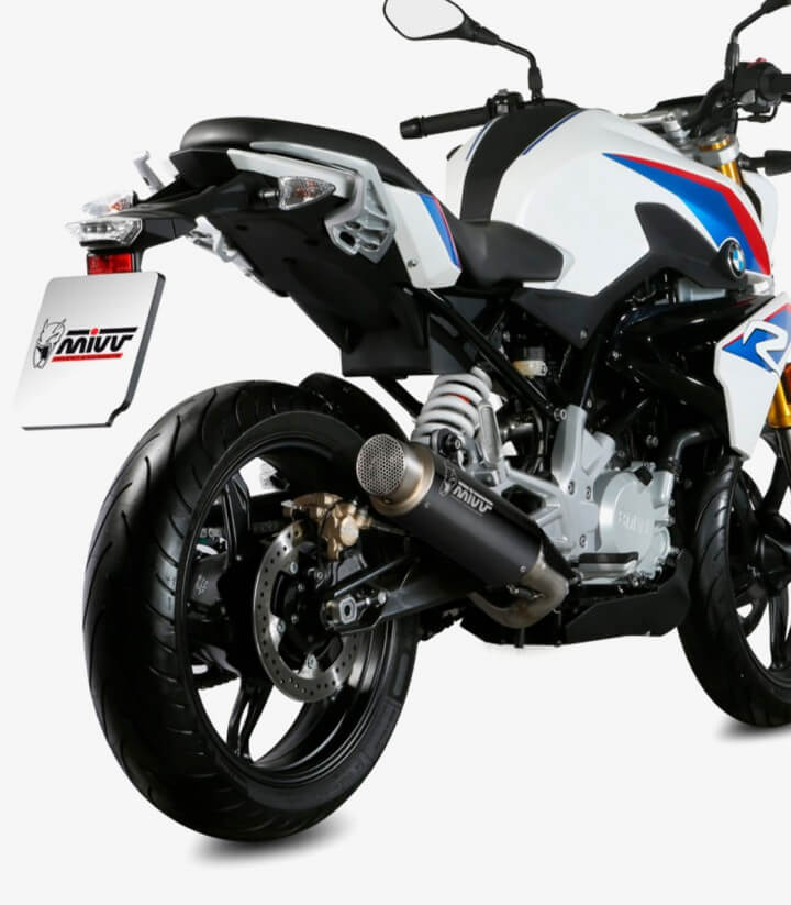 MIVV GP PRO Auspuff Schwarz für BMW G 310 R (18-24) B.032.LXBP