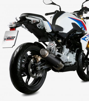 MIVV GP PRO Auspuff Schwarz für BMW G 310 R (18-24) B.032.LXBP
