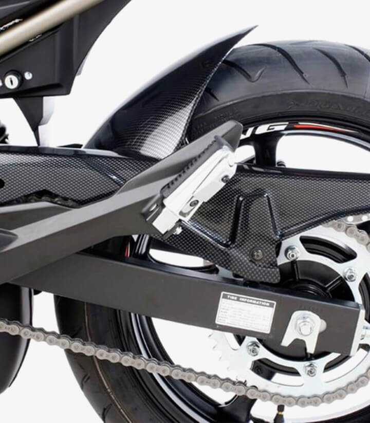 Guardabarros trasero Yamaha XJ6/Diversion/F Tipo S Carbono Puig 5035C