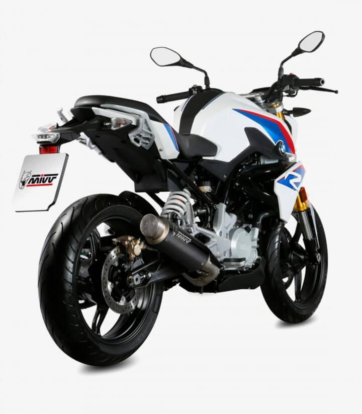 MIVV GP PRO Auspuff Schwarz für BMW G 310 R (18-24) B.032.LXBP