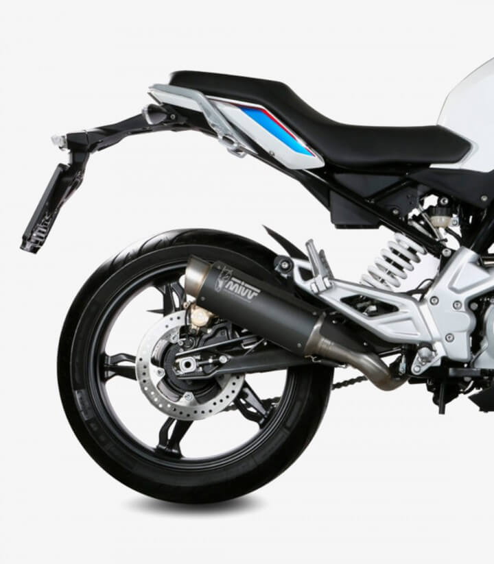 Escape MIVV GP PRO Negro para BMW G 310 R (18-24) B.032.LXBP
