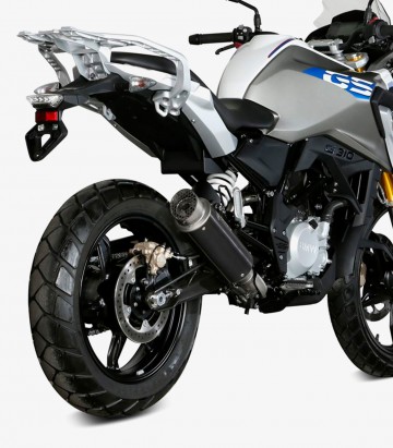 MIVV GP PRO Auspuff Schwarz für BMW G 310 GS (17-24) B.035.LXBP