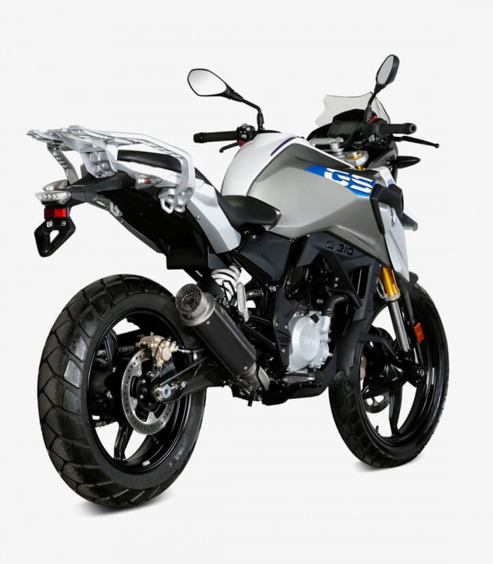 MIVV GP PRO Exhaust Black for BMW G 310 GS (17-25) B.035.LXBP