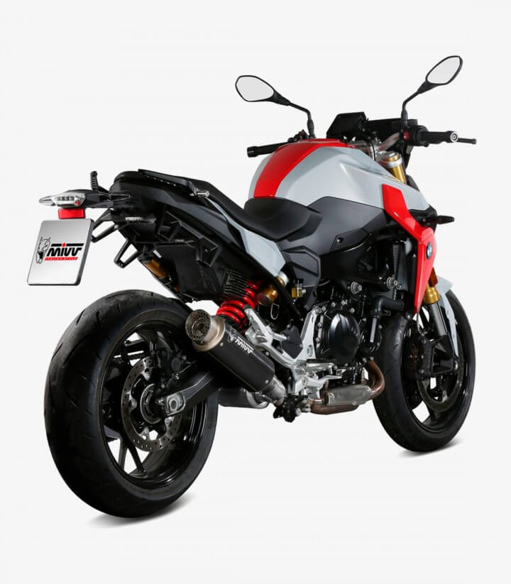 MIVV GP PRO Auspuff Schwarz für BMW F 900 R (20-26) B.038.LXBP