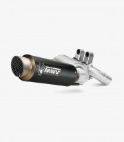 MIVV GP PRO Exhaust Black for BMW F 900 R (20-25) B.038.LXBP