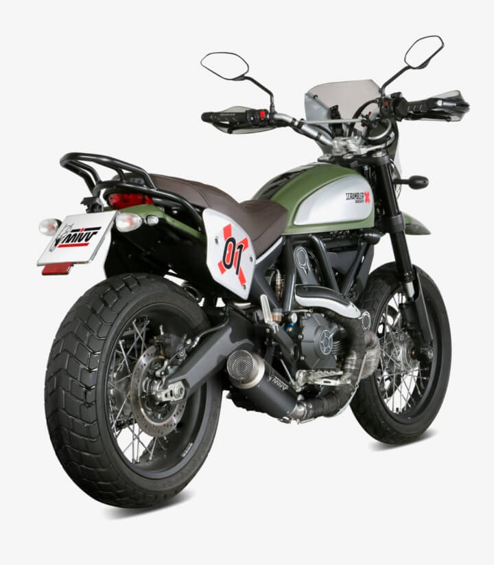 Escape MIVV GP PRO Negro para Ducati Scrambler (15-20) D.035.LXBP