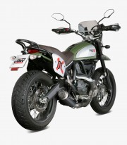 Escape MIVV GP PRO Negro para Ducati Scrambler (15-20) D.035.LXBP
