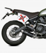 Escape MIVV GP PRO Negro para Ducati Scrambler (15-20) D.035.LXBP