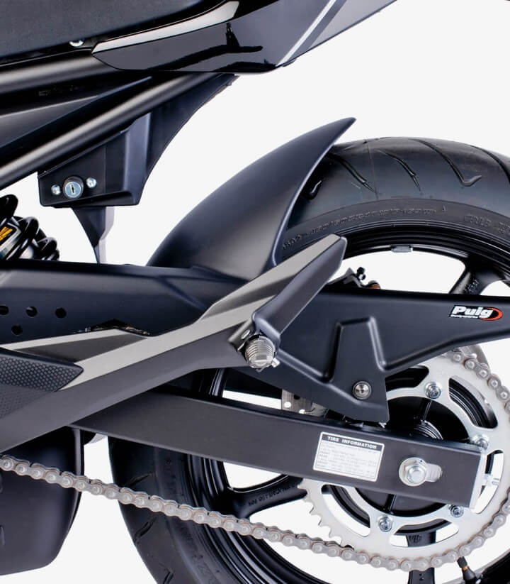 Kotflügel hinten Yamaha XJ6 (09-16) Mattschwarz Puig 5035J
