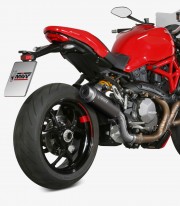 Escape MIVV GP PRO Negro para Ducati Monster 821 / 1200 / S (17-21) D.041.LXBP