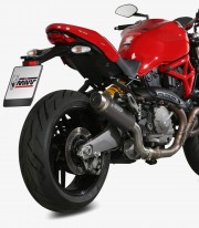 Escape MIVV GP PRO Negro para Ducati Monster 821 / 1200 / S (17-21) D.041.LXBP