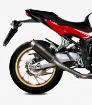 MIVV GP PRO Exhaust Black for Honda CB 650 F (14-18) H.055.LXBP