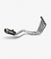 MIVV GP PRO Exhaust Black for Honda CB 650 F (14-18) H.055.LXBP
