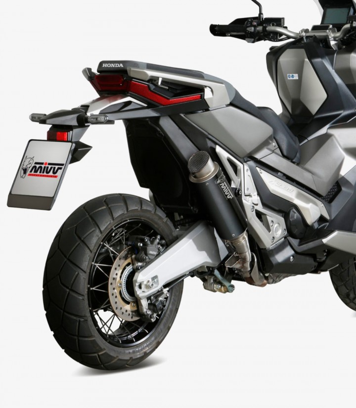 Escape MIVV GP PRO Negro para Honda X-ADV 750 (17-24) H.066.LXBP