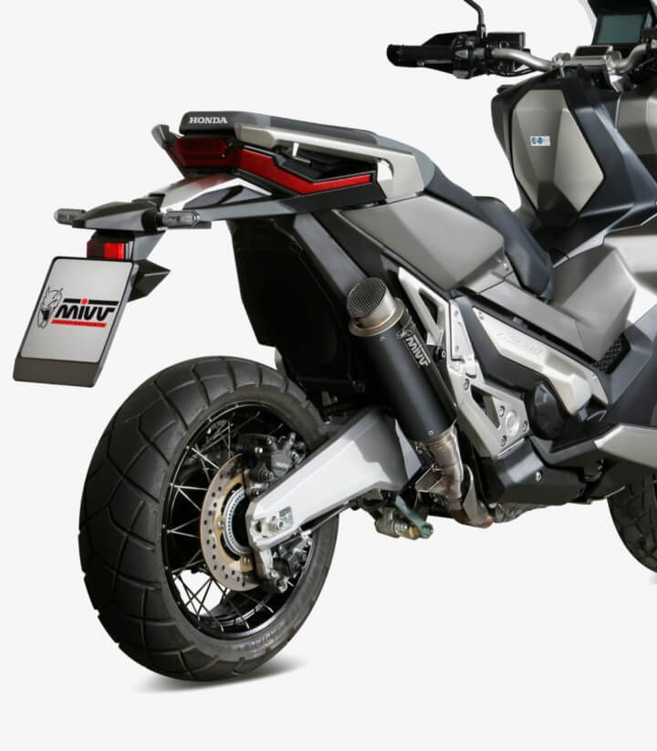 Escape MIVV GP PRO Negro para Honda X-ADV 750 (17-24) H.066.LXBP