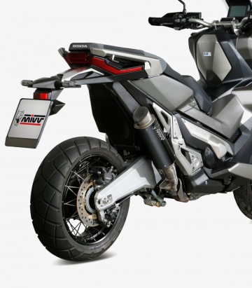 MIVV GP PRO Exhaust Black for Honda X-ADV 750 (17-24) H.066.LXBP