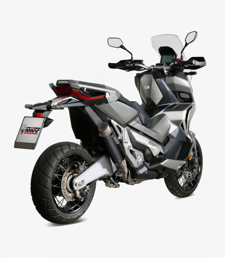 MIVV GP PRO Auspuff Schwarz für Honda X-ADV 750 (17-26) H.066.LXBP