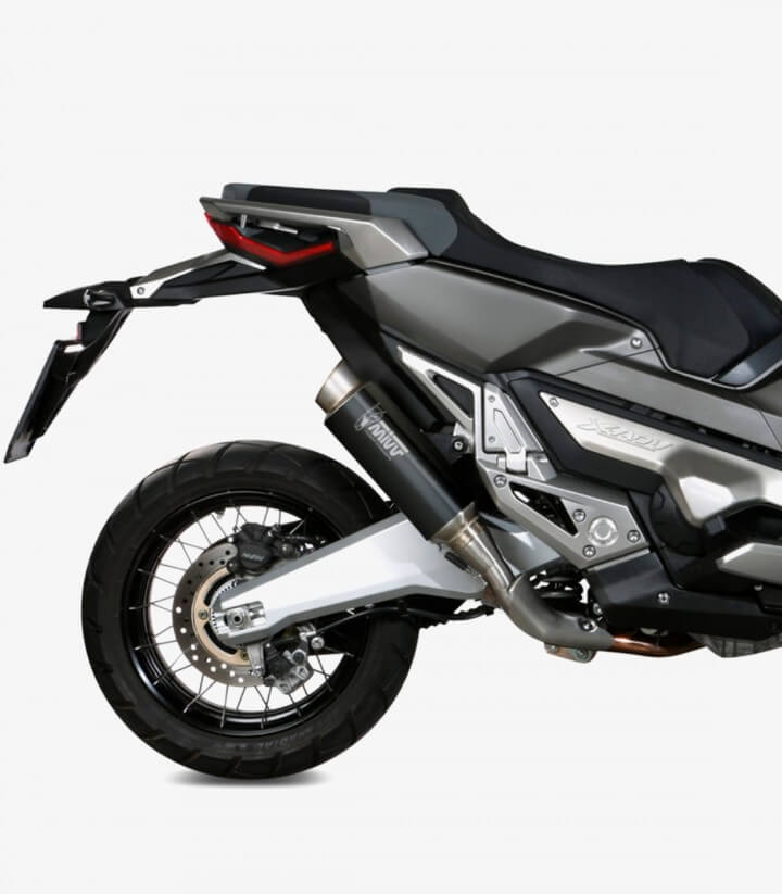 MIVV GP PRO Auspuff Schwarz für Honda X-ADV 750 (17-26) H.066.LXBP